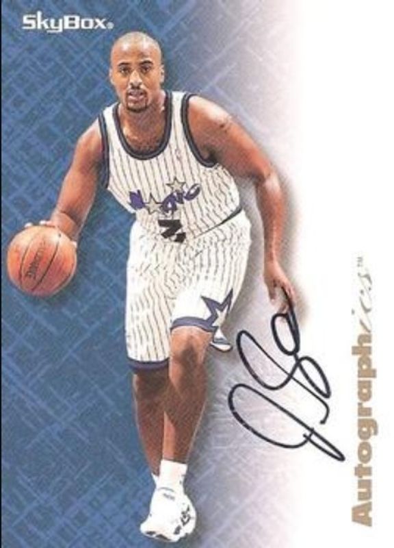 1996 SkyBox Premium Autographics Black Ink