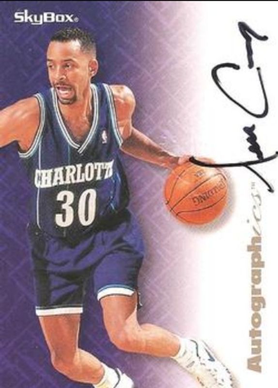 1996 SkyBox Premium Autographics Black Ink