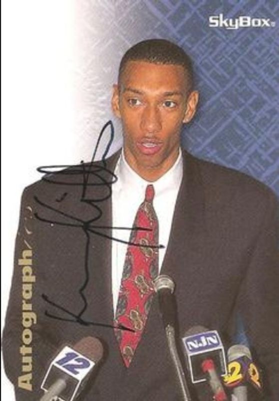 Kerry Kittles 1996 Skybox Premium Autographics Black Ink Price 