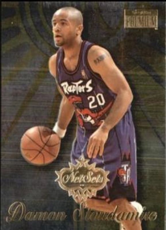 Damon Stoudamire 1996 Skybox Premium #19 Net Assets RAW