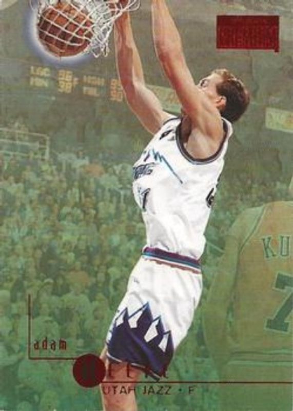 1996 Skybox Premium #193 Star Rubies