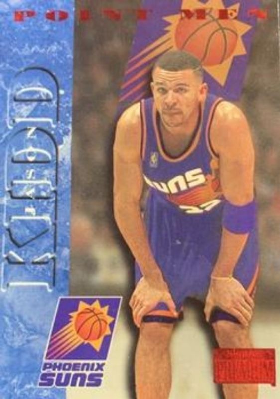 Jason Kidd 1996 SkyBox Premium #248 Star Rubies RAW