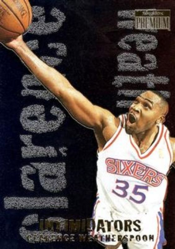 1996 Skybox Premium #20 Intimidators