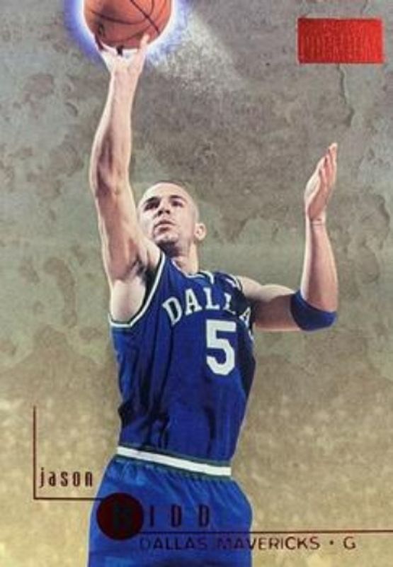 Jason Kidd 1996 SkyBox Premium #26 Star Rubies RAW