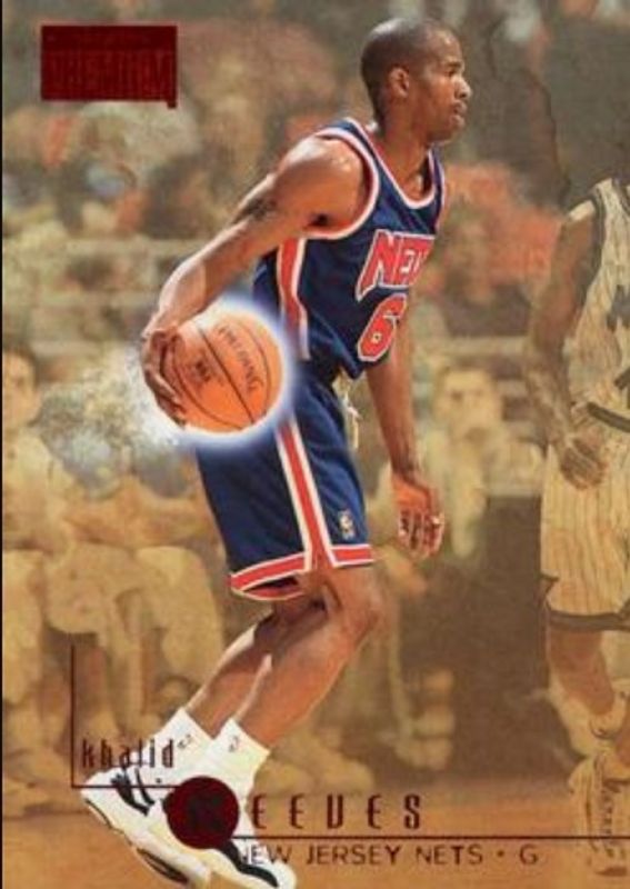1996 SkyBox Premium #172 Star Rubies