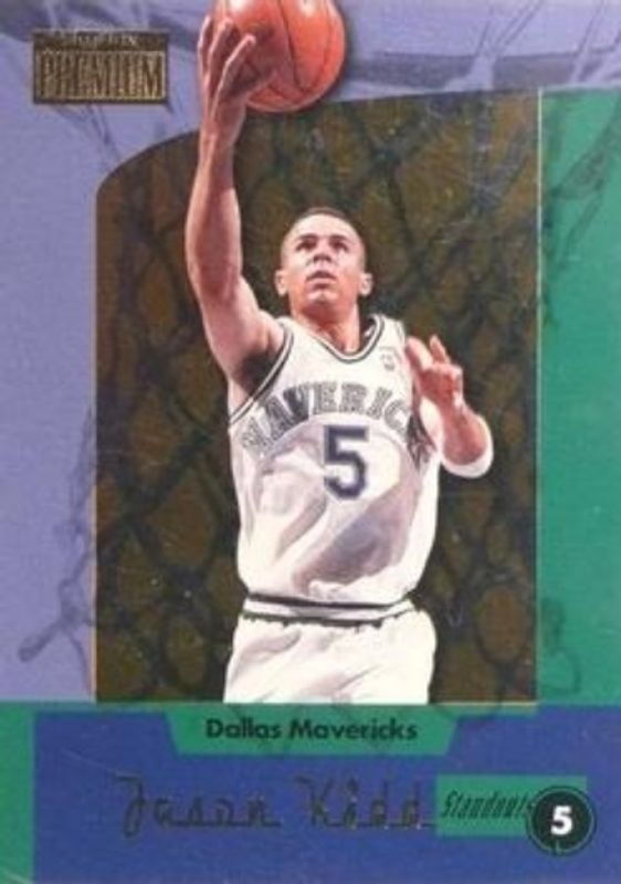 Jason Kidd 1996 SkyBox Premium #SO3 Standouts RAW