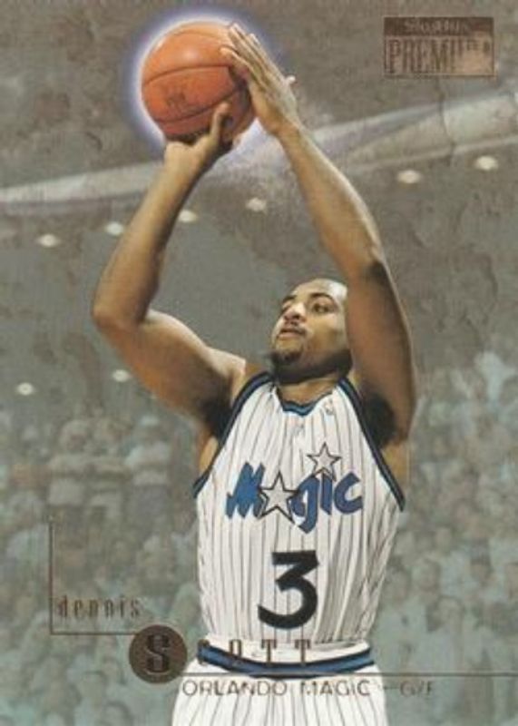 Dennis Scott 1996 SkyBox Premium #83 Base RAW