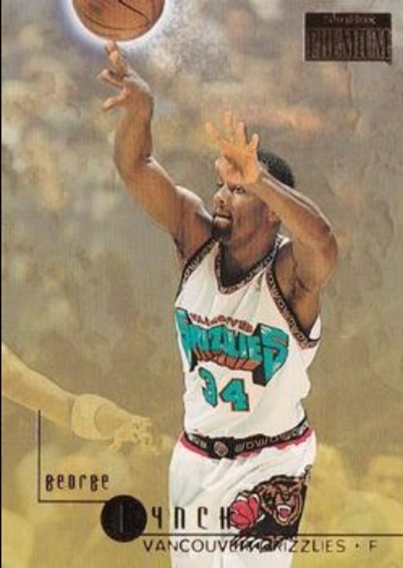 George Lynch 1996 SkyBox Premium #196 Base RAW