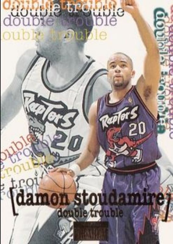 Damon Stoudamire 1996 Skybox Premium #277 Base RAW
