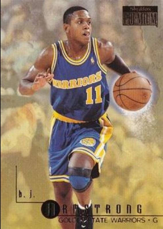 BJ Armstrong 1996 SkyBox Premium #154 Base RAW