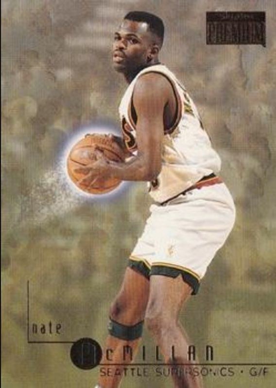 Nate McMillan 1996 SkyBox Premium #188 Base RAW