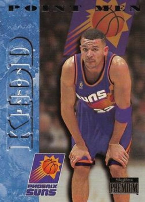 Jason Kidd 1996 SkyBox Premium #248 Base RAW