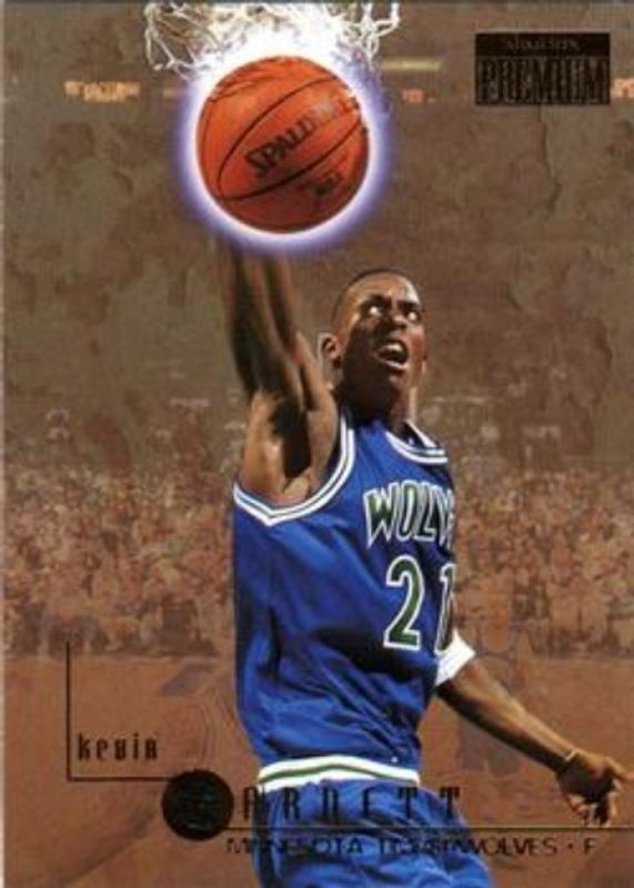 Kevin Garnett 1996 SkyBox Premium #67 Base RAW