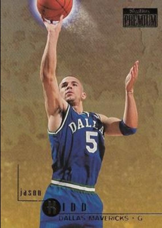 Jason Kidd 1996 SkyBox Premium #26 Base RAW