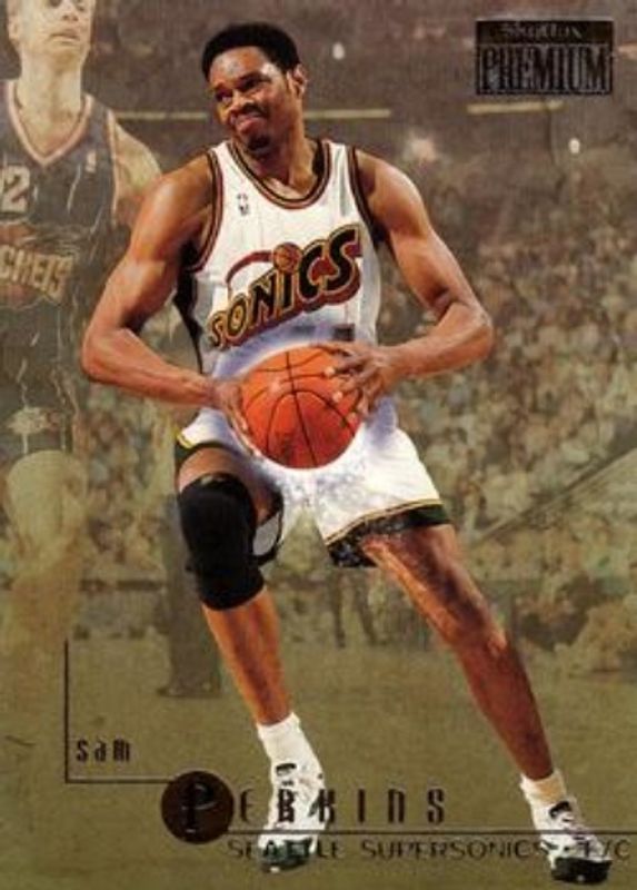 Sam Perkins 1996 SkyBox Premium #111 Base RAW
