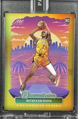 2024 Rookie Royalty WNBA #4 Downtown /(SSP)