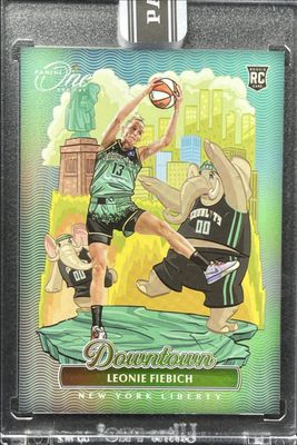 2024 Rookie Royalty WNBA #9 Downtown /(SSP)