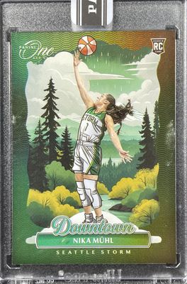 2024 Rookie Royalty WNBA #7 Downtown /(SSP)