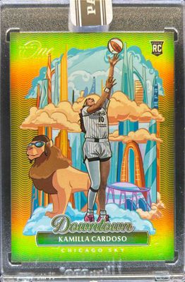 2024 Rookie Royalty WNBA #3 Downtown /(SSP)