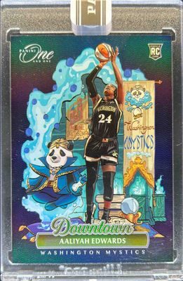 2024 Rookie Royalty WNBA #10 Downtown /(SSP)
