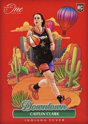2024 Rookie Royalty WNBA #11 Downtown /(SSP)