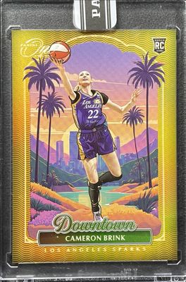 2024 Rookie Royalty WNBA #2 Downtown /(SSP)