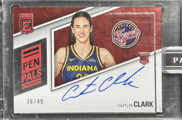 2024 Rookie Royalty WNBA #PP-CC Elite Pen Pals Autographs /49