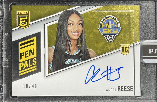 2024 Rookie Royalty WNBA #PP-AR Elite Pen Pals Autographs /49