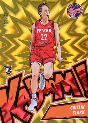 2024 Rookie Royalty WNBA #1 Kaboom! - Gold /10