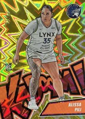 2024 Rookie Royalty WNBA #12 Kaboom! - Gold /10