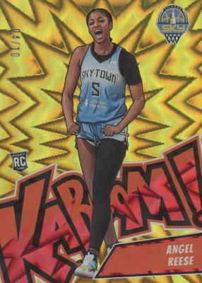 2024 Rookie Royalty WNBA #5 Kaboom! - Gold /10