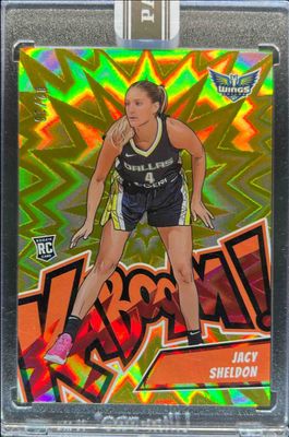 2024 Rookie Royalty WNBA #6 Kaboom! - Gold /10