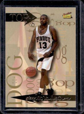 1996 Signature Rookies Supreme #TD2 Top Dog