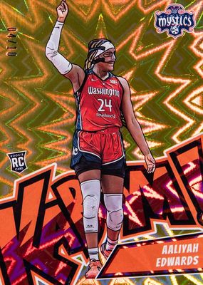 2024 Rookie Royalty WNBA #11 Kaboom! - Gold /10