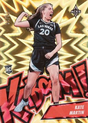 2024 Rookie Royalty WNBA #8 Kaboom! - Gold /10