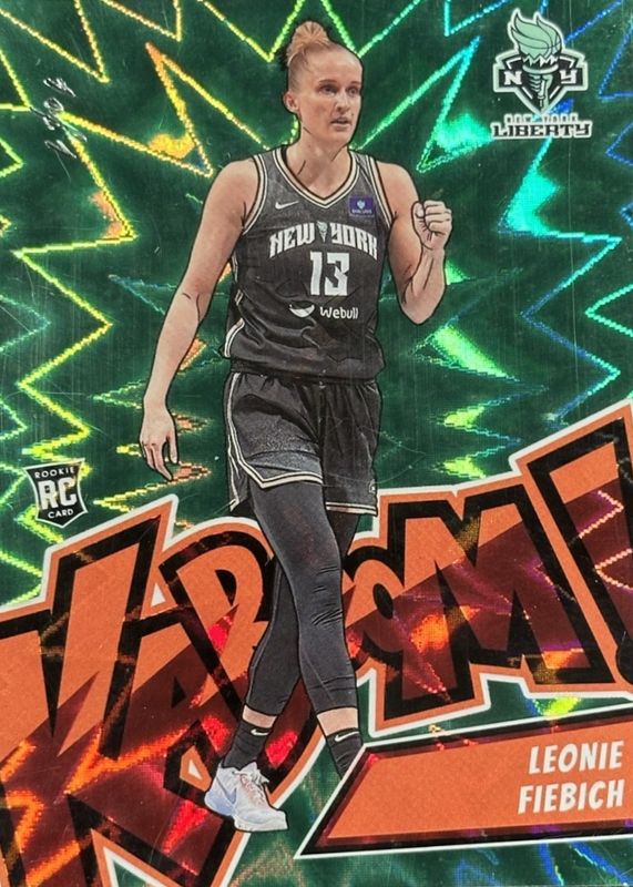 2024 Rookie Royalty WNBA #10 Kaboom! - Green /1