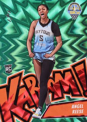 2024 Rookie Royalty WNBA #5 Kaboom! - Green /1