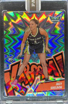 2024 Rookie Royalty WNBA #6 Kaboom! /(SSP)