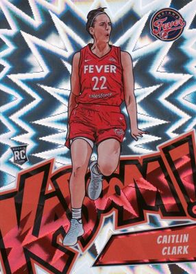 2024 Rookie Royalty WNBA #1 Kaboom! /(SSP)