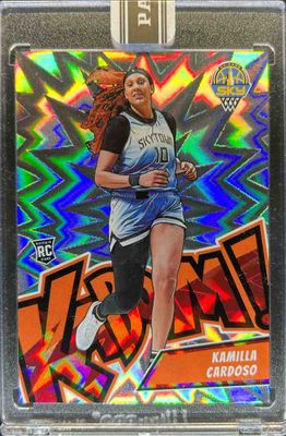 2024 Rookie Royalty WNBA #3 Kaboom! /(SSP)