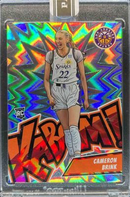 2024 Rookie Royalty WNBA #2 Kaboom! /(SSP)