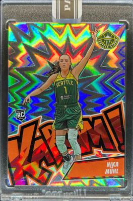 2024 Rookie Royalty WNBA #7 Kaboom! /(SSP)