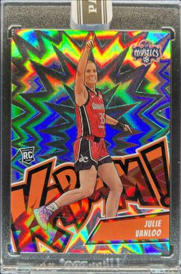 2024 Rookie Royalty WNBA #9 Kaboom! /(SSP)