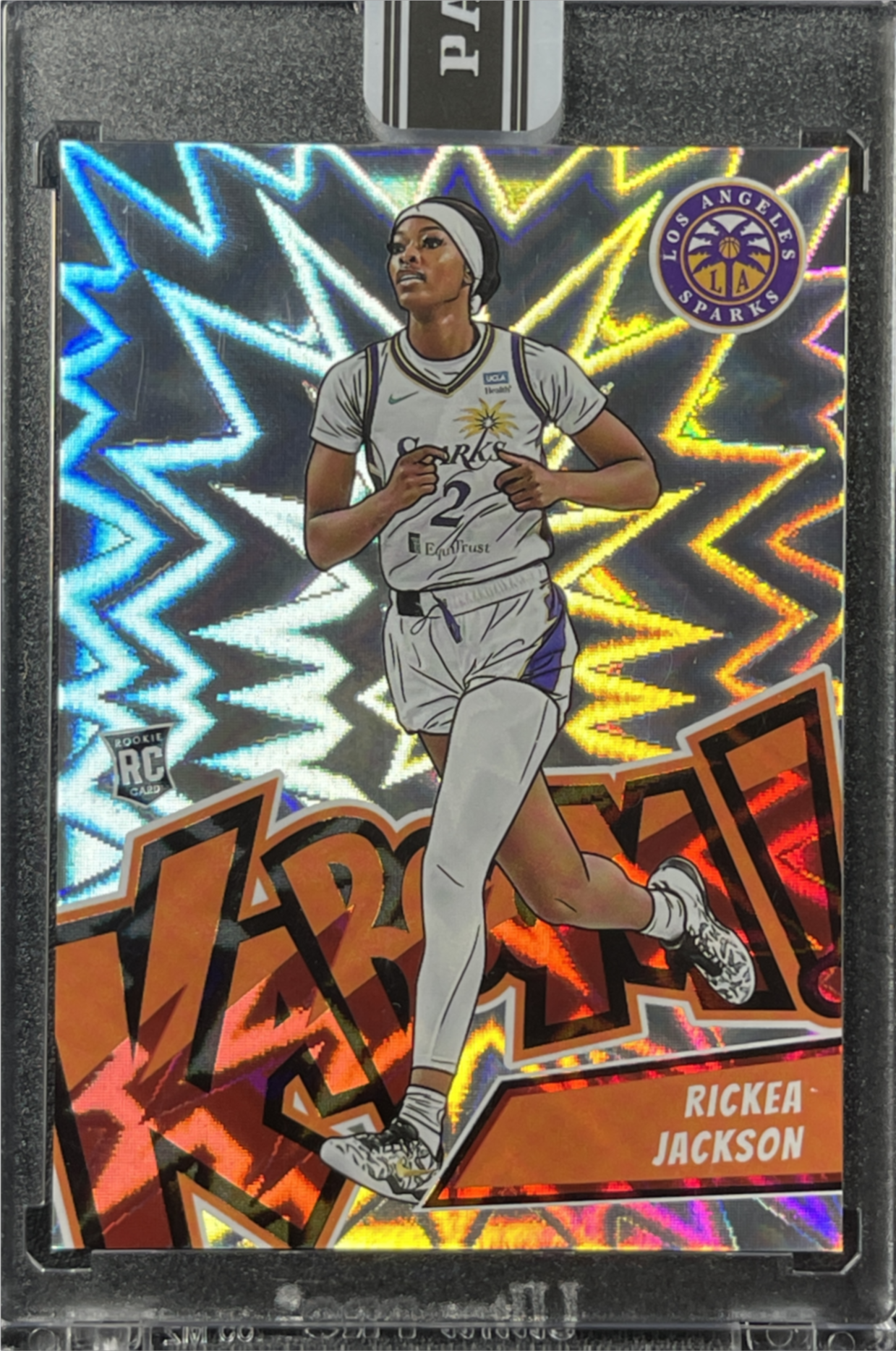 Rickea Jackson 2024 Rookie Royalty WNBA #4 Kaboom! /(SSP) Price Guide ...