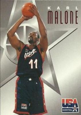 1996 Skybox Texaco USA #4 Base