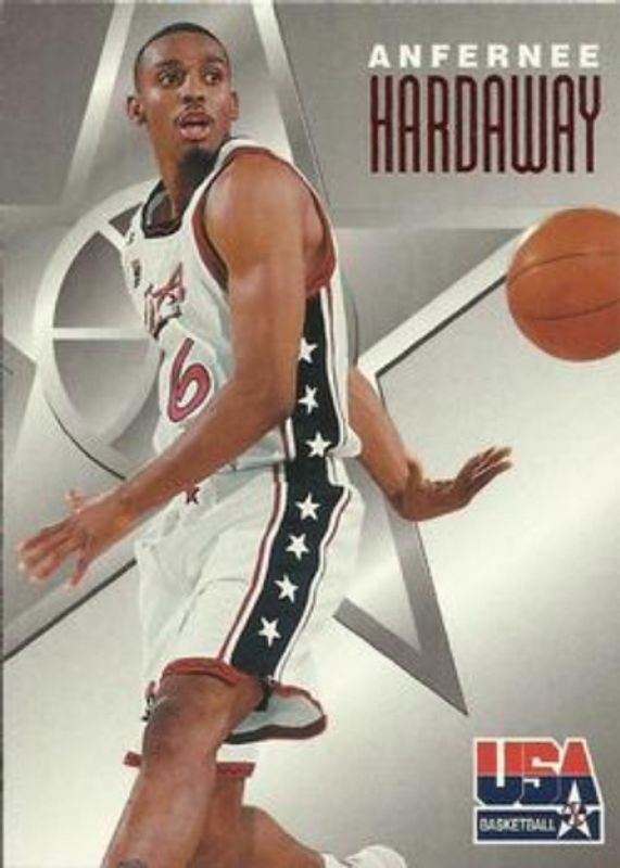 Anfernee Hardaway 1996 Skybox Texaco USA #2 Base RAW