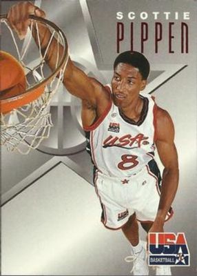 1996 Skybox Texaco USA #8 Base
