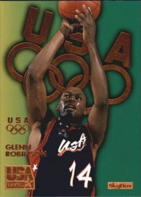 1996 Skybox USA #B9 Bronze