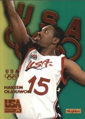 1996 Skybox USA #B6 Bronze
