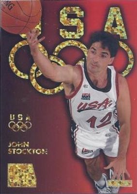 1996 Skybox USA #G10 Gold Sparkle